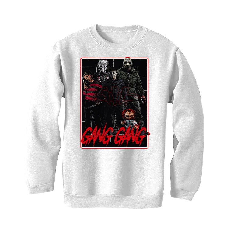 Air Jordan 12 OG “Cherry” White T-Shirt (GANG GANG)