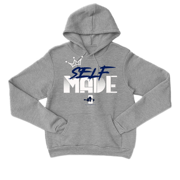 Air Jordan 5 “Georgetown” | illcurrency Grey T-Shirt (Self Made)