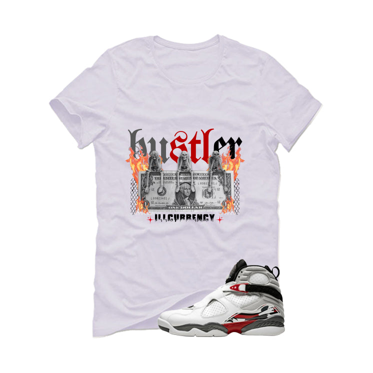 Air Jordan 8 Bugs Bunny Matching T-Shirt, Sweatshirts & Hoodies White T-Shirt (See No Evil Hustler)| illcurrency