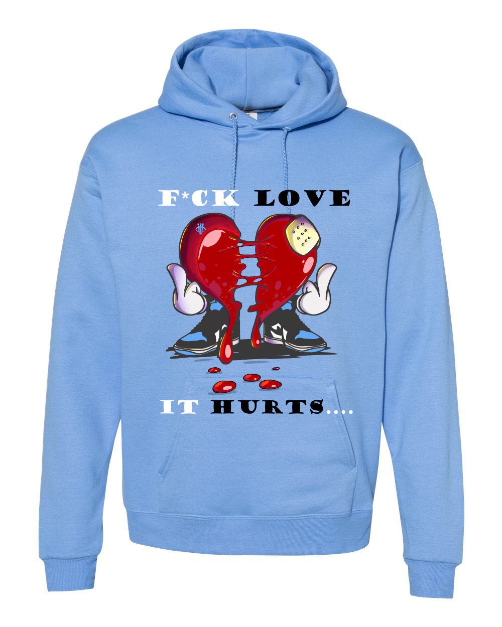 Air Jordan 1 "UNC Toe" | illcurrency Carolina Blue T-Shirt (It Hurts..)