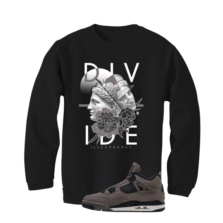 Air Jordan 4 Cave Stone Black T-Shirt (Divide)| illcurrency