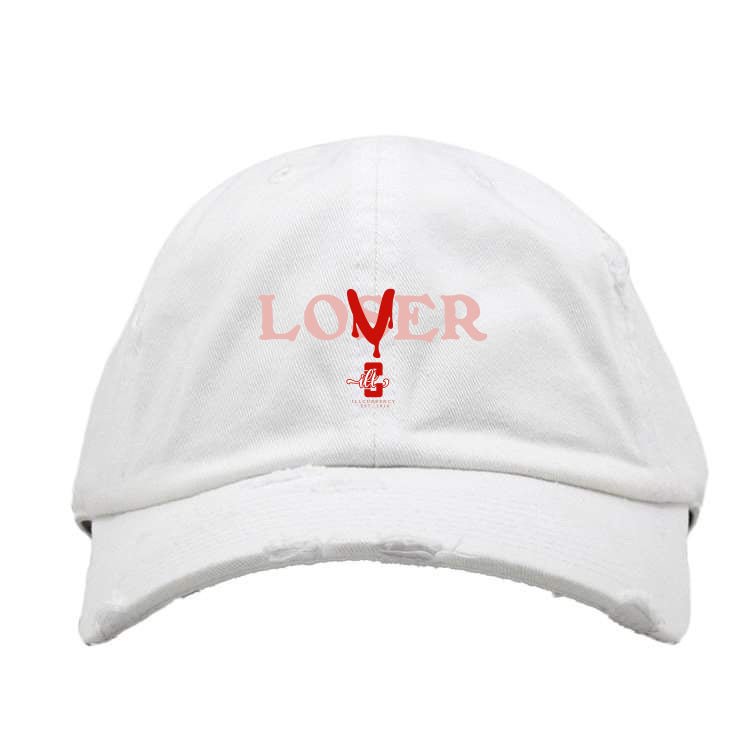 Air Jordan 3 Valentine’s Day White Hat (Loser)| illcurrency