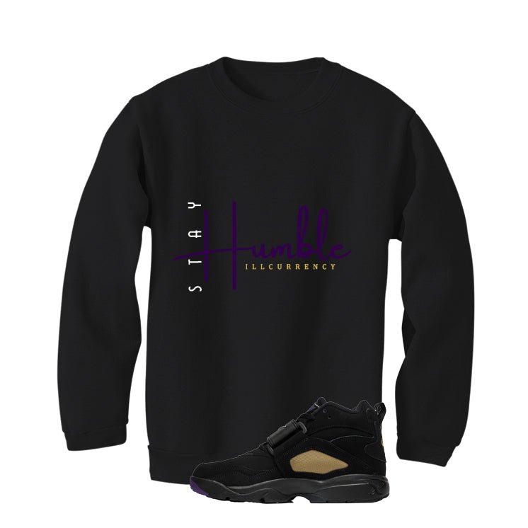 Nike Air Diamond Turf Ravens Black T-Shirt (Stay Humble)| illcurrency