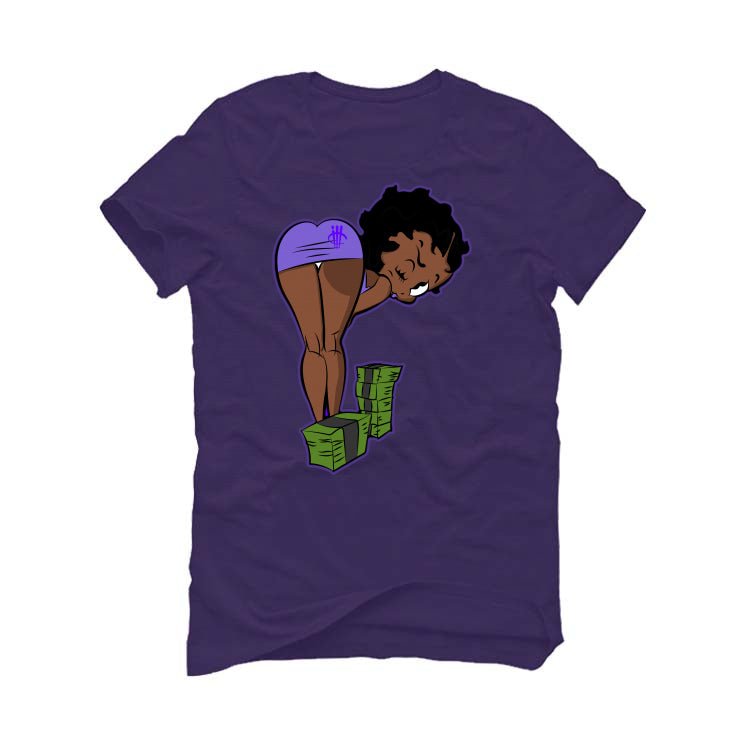 Air Jordan 12 Field Purple - Purple T-Shirt (boo)