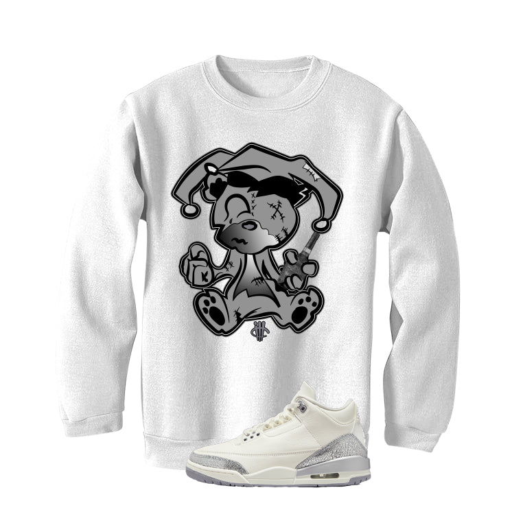 Air Jordan 3 WMNS Sail White T-Shirt (Teddy Joker)| illcurrency