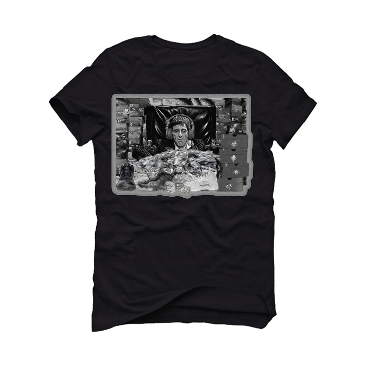 Air Jordan 8 Winter “Gunsmoke” | illcurrency Black T-Shirt (OWN IT)