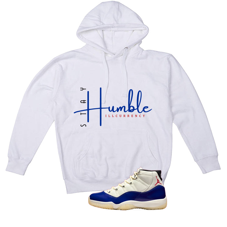 Air Jordan 11 Rare Air Matching T-Shirt, Sweatshirts & Hoodies White T-Shirt (Stay Humble)| illcurrency