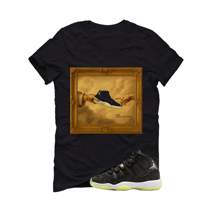 Air Jordan 11 GS Inner Beast Matching T-Shirt, Sweatshirts & Hoodies Black T-Shirt (Chapel)| illcurrency