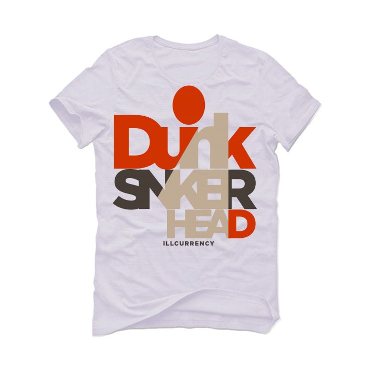 Nike Dunk Low Red Panda 2023 White T-Shirt (DUNKHEAD)