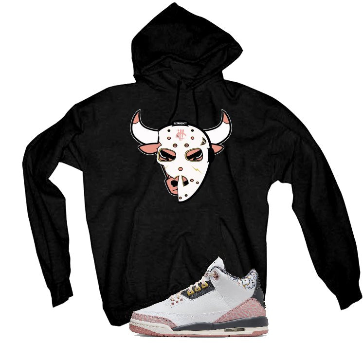 GS Air Jordan 3 “Red Stardust” | illcurrency Black T-Shirt (Jason Bully)