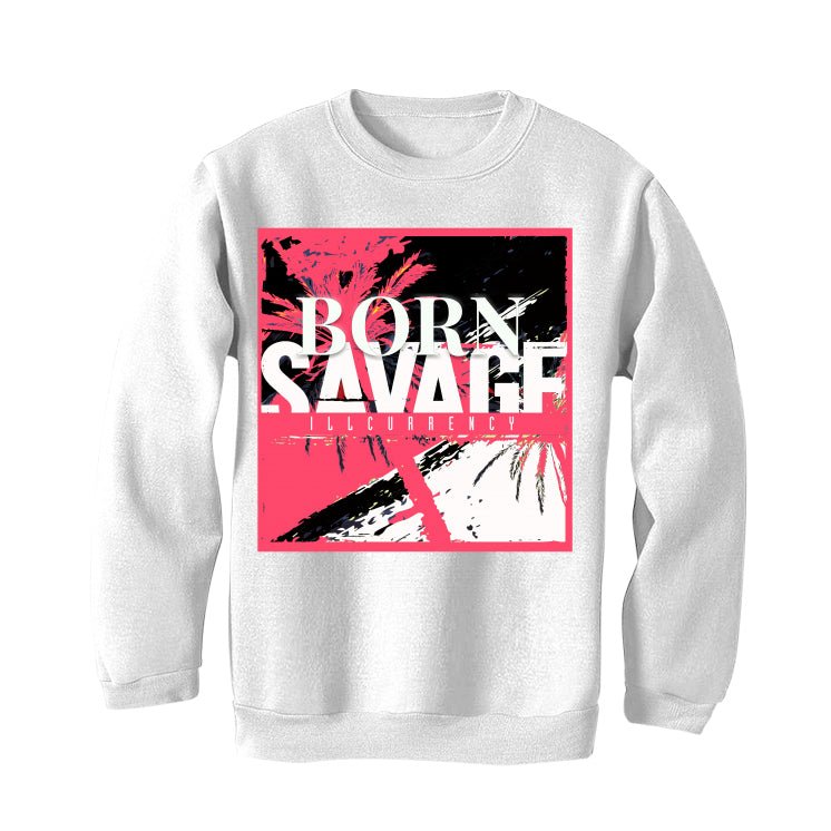 Air Jordan 7 White Infrared - White T-Shirt (SAVAGE)