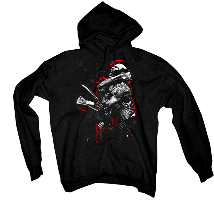 Air Jordan 4 Black Cat Matching T-Shirt, Sweatshirts & Hoodies Black T-Shirt (Jordan)| illcurrency