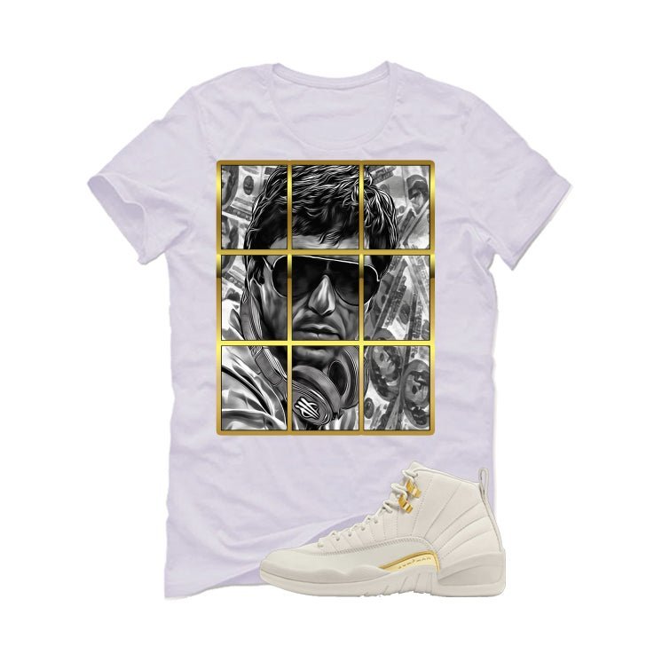 Air Jordan 12 WMNS Phantom White T-Shirt (Pacino)| illcurrency