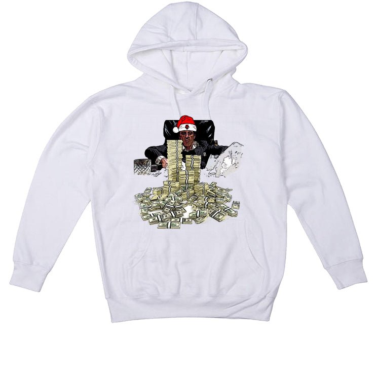 Air Jordan 11 Gratitude | ILLCURRENCY White T-Shirt (Scarface)