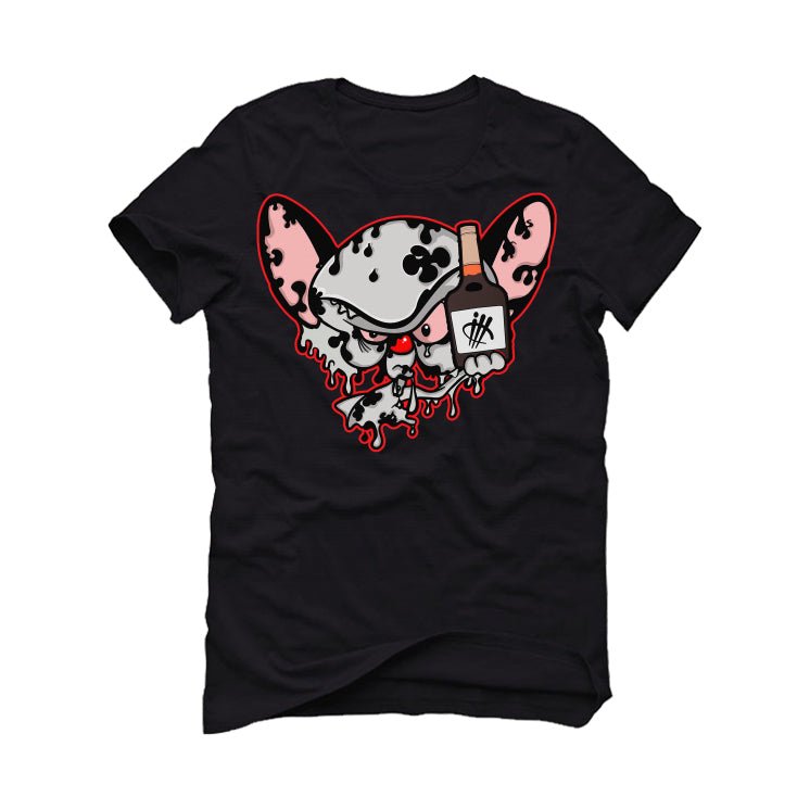 Air Jordan 12 OG “Cherry” Black T-Shirt (HENNY BRAIN)