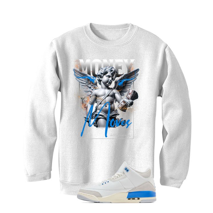 Air Jordan 3 Lucky Shorts White T-Shirt (Money Moves)| illcurrency