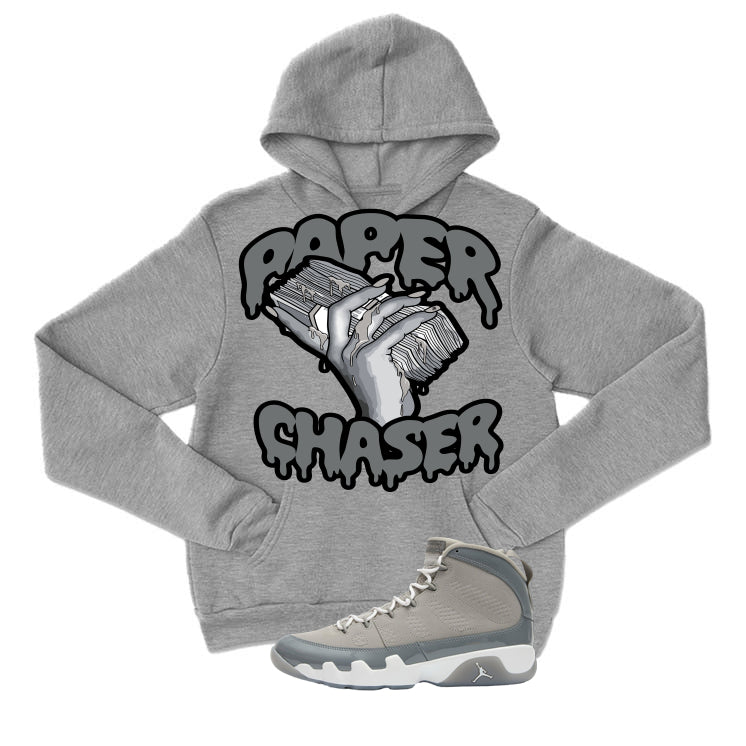 Air Jordan 9 Cool Grey Grey T-Shirt (Paper Chaser)| illcurrency