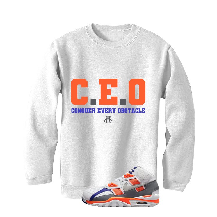 Bo Jackson’s Nike Air Trainer SC Auburn White T-Shirt (CEO)| illcurrency