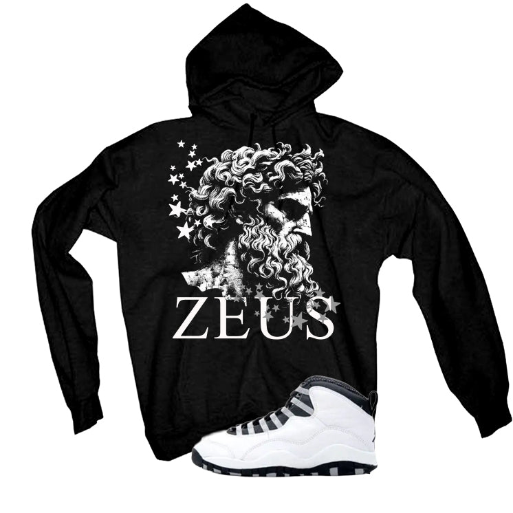 Air Jordan 10 OG Steel Black T-Shirt (Zeus)| illcurrency
