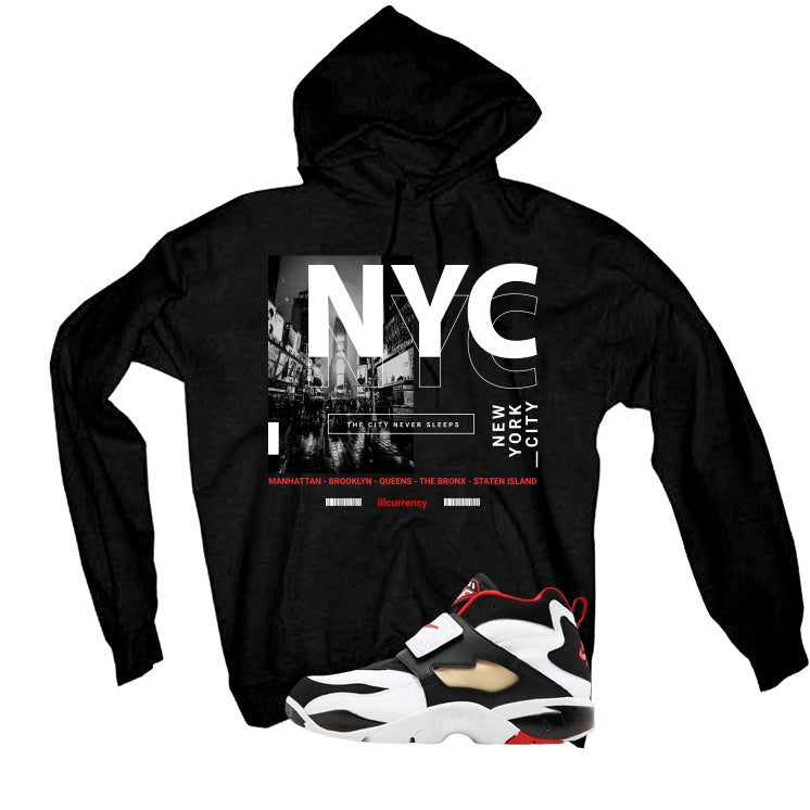 Nike Air Diamond Turf Falcons Black T-Shirt (City Never Sleeps)| illcurrency