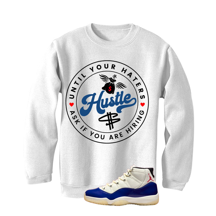 Air Jordan 11 Rare Air Matching T-Shirt, Sweatshirts & Hoodies White T-Shirt (Haters Catch Up)| illcurrency