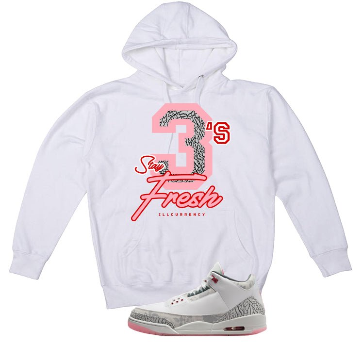Air Jordan 3 Wings White T-Shirt (Stay Fresh)| illcurrency