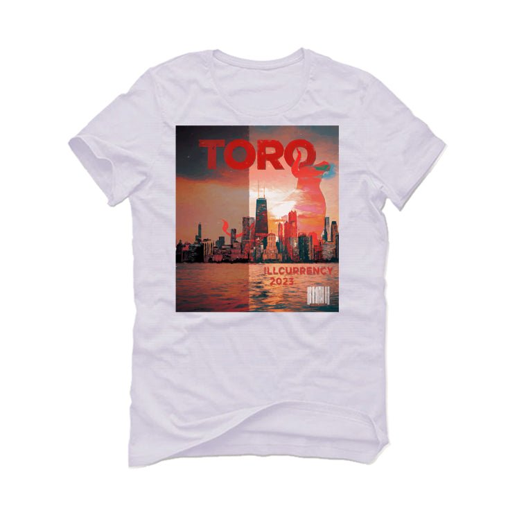 Air Jordan 6 “Toro Bravo” White T-Shirt (TORO)