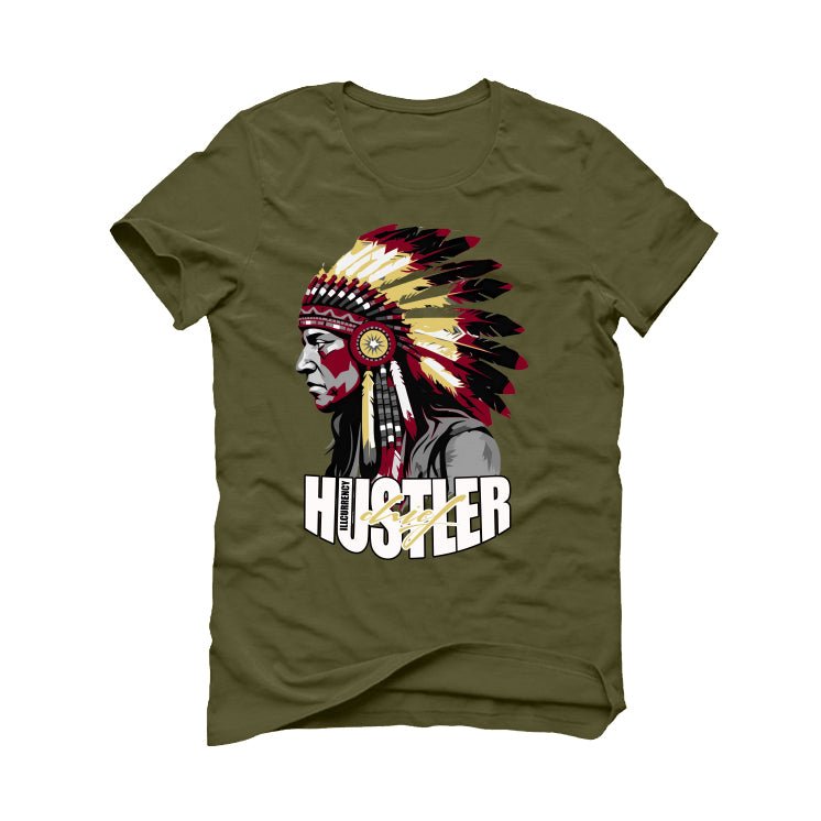 Air Jordan 1 Low OG "Year of the Dragon" | illcurrency Military Green T-Shirt (Chief Hustler)