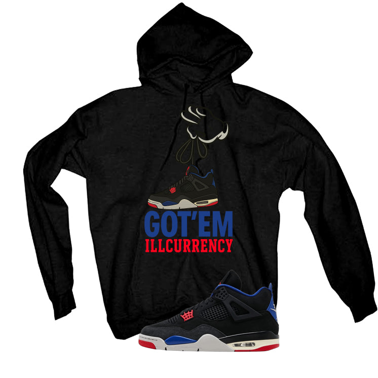 Air Jordan 4 Rare Air Black T-Shirt (Got Em)| illcurrency