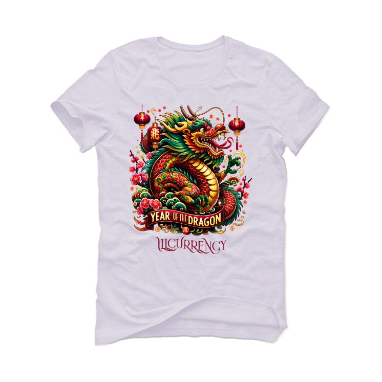 Air Jordan 1 Low OG "Year of the Dragon" | illcurrency White T-Shirt (Year of the dragon)