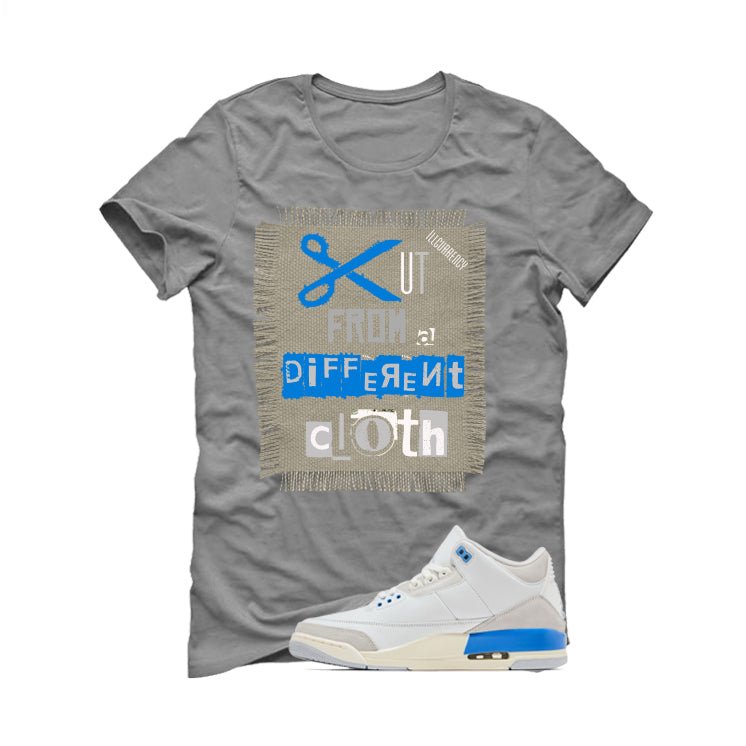 Air Jordan 3 Lucky Shorts Grey T-Shirt (Cut from a different cloth)| illcurrency