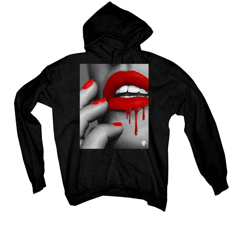 AIR JORDAN 4 “BRED REIMAGINED” 2024 | ILLCURRENCY Black T-Shirt (Touch)