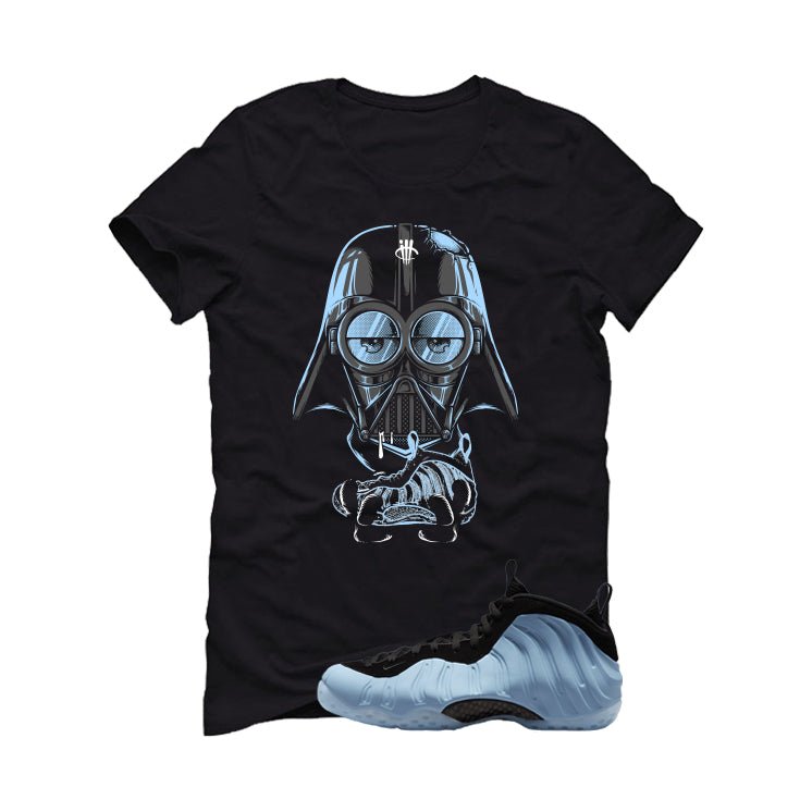 Nike Air Foamposite One Psychic Blue Black T-Shirt (ill vador)| illcurrency