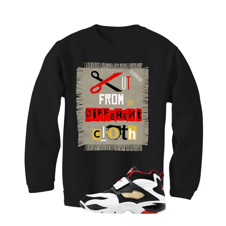 Nike Air Diamond Turf Falcons Black T-Shirt (Cut from a different cloth)| illcurrency