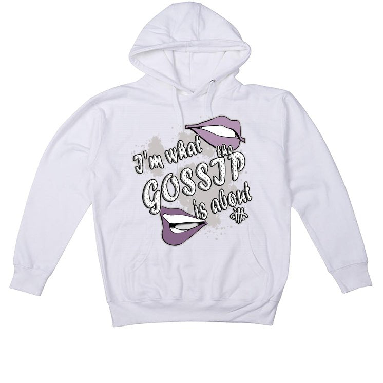 Air Jordan 1 High OG Mauve White T-Shirt (Gossip)