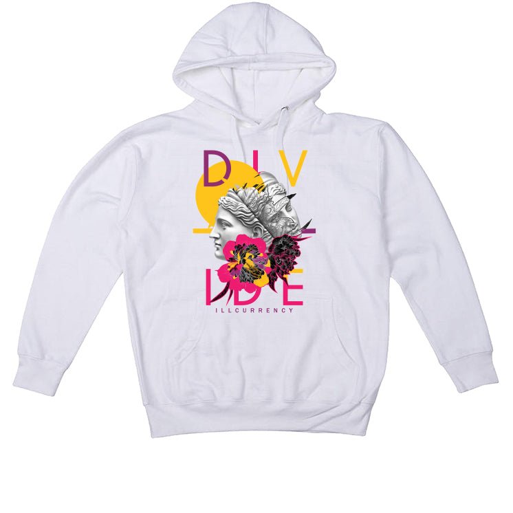 J Balvin x Air Jordan 3 Medellin Sunset - White T-Shirt (Divide)