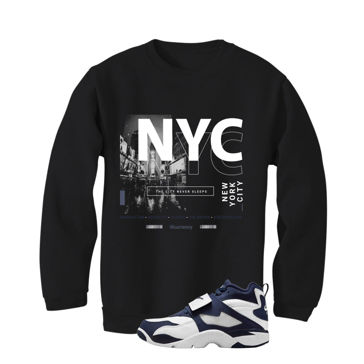 Nike Air Diamond Turf Cowboys Matching T-Shirt, Sweatshirts & Hoodies Black T-Shirt (City Never Sleeps)| illcurrency