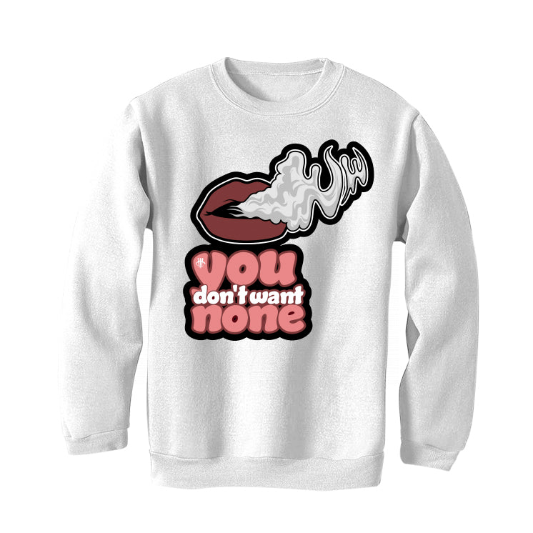 Nike Dunk Low WMNS “Valentine’s Day” | illcurrency White T-Shirt (no more smoke)