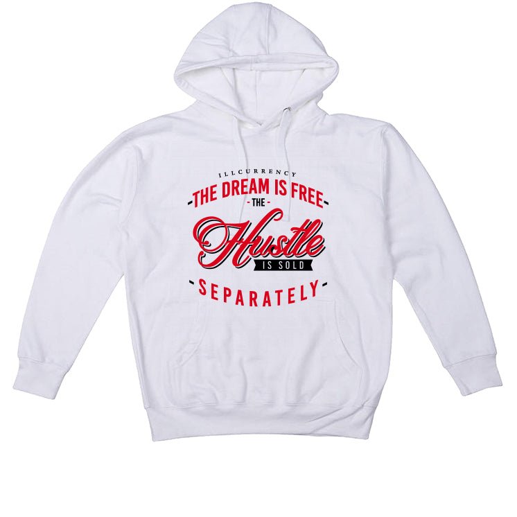 Air Jordan 12 OG “Cherry” White T-Shirt (The dream is free)