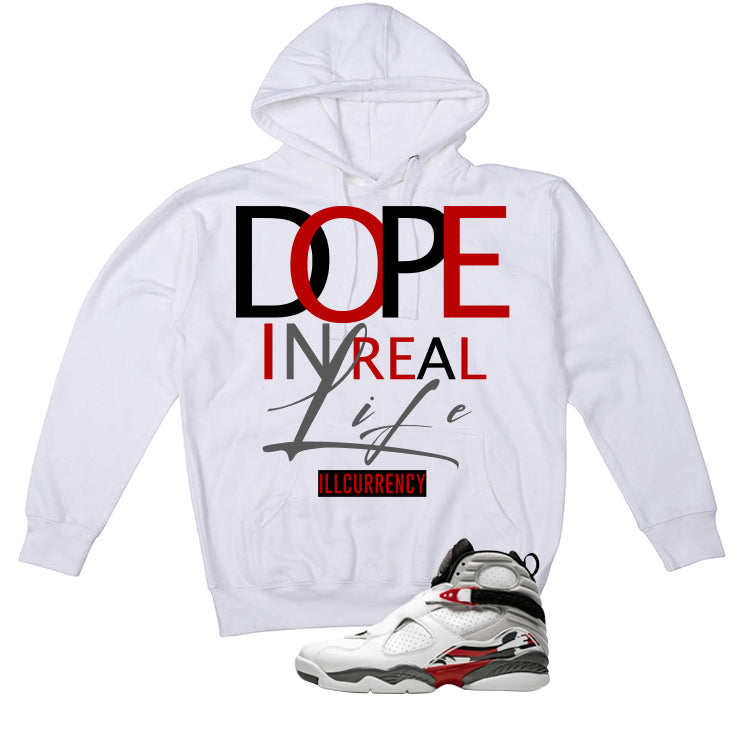 Air Jordan 8 Bugs Bunny Matching T-Shirt, Sweatshirts & Hoodies White T-Shirt (DOPE)| illcurrency