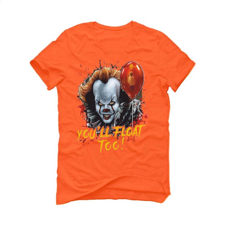 Nike SB Dunk High “Sweet Tooth” Orange T-Shirt (You'll Float)