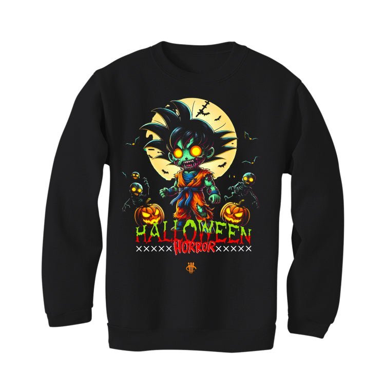 IllCurrency Halloween 2018 Collection Black T-Shirt (Goku Horror)| illcurrency