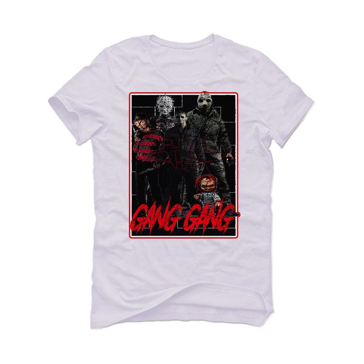 Air Jordan 12 OG “Cherry” White T-Shirt (GANG GANG)