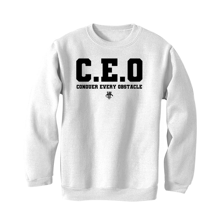 Air Jordan 14 “Black/White” | illcurrency White T-Shirt (CEO)