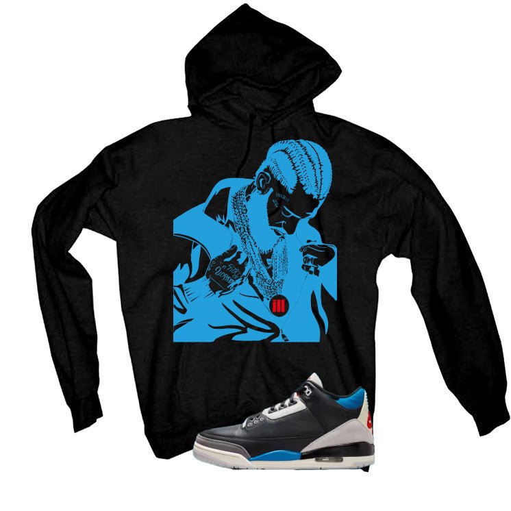 Air Jordan 3 OG Rare Air Black T-Shirt (Nipsey)| illcurrency