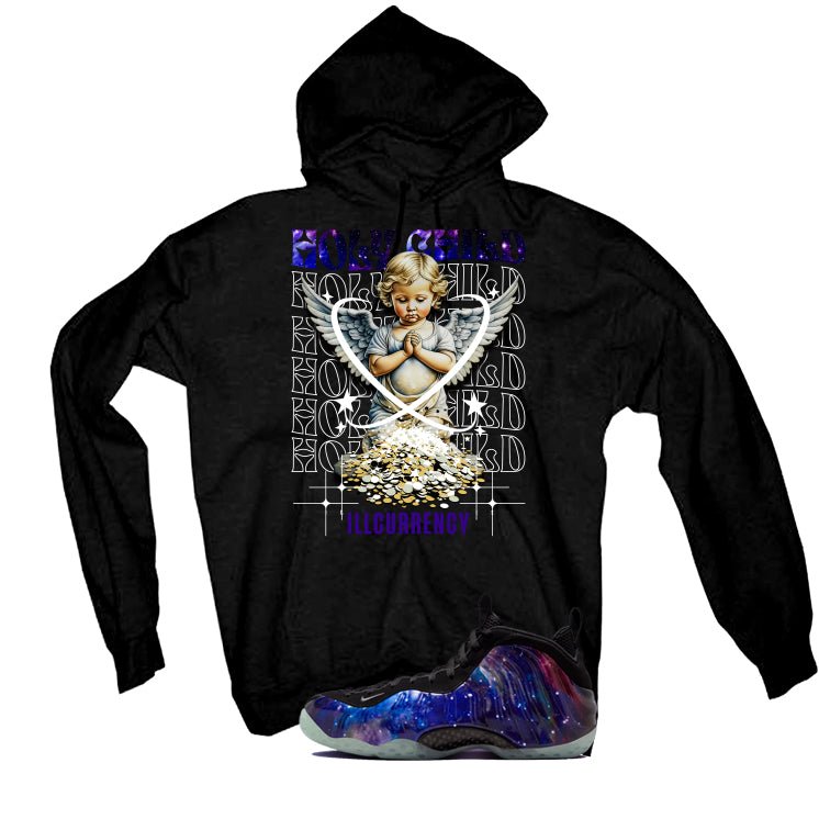 Nike Air Foamposite One Galaxy Black T-Shirt (Holy Child)| illcurrency