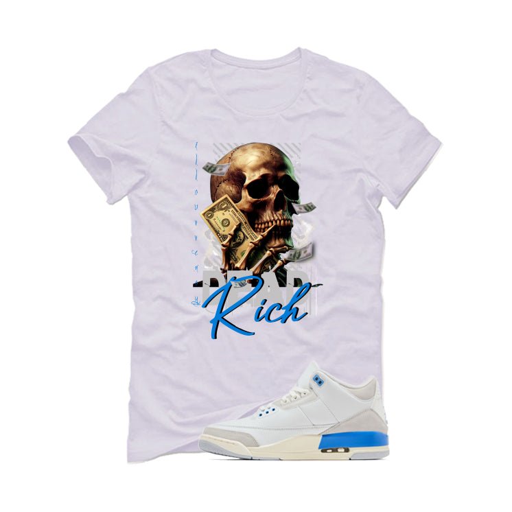 Air Jordan 3 Lucky Shorts White T-Shirt (Dead Rich)| illcurrency