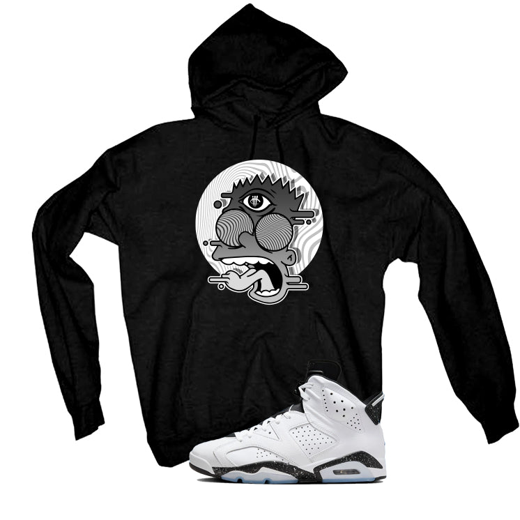 Air Jordan 6 Reverse Oreo Black T-Shirt (Blinded)| illcurrency