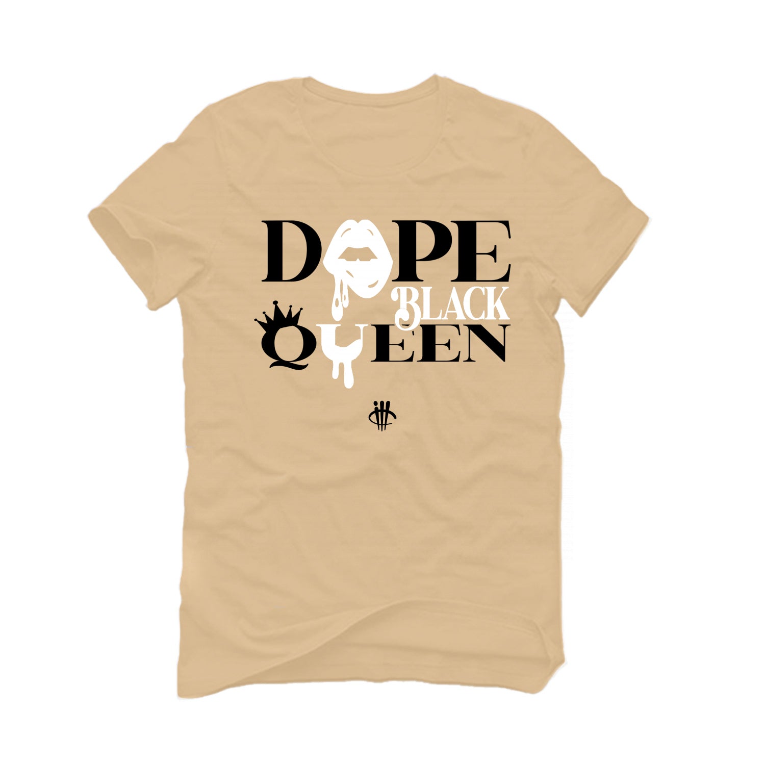 Air Jordan 13 “Wheat” | illcurrency Tan T-Shirt (Dope Black Queen)
