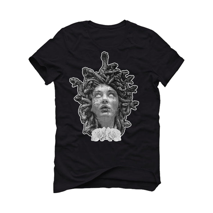 Nike Dunk Low "Panda" | ILLCURRENCY Black T-Shirt (ILLDUSSA)